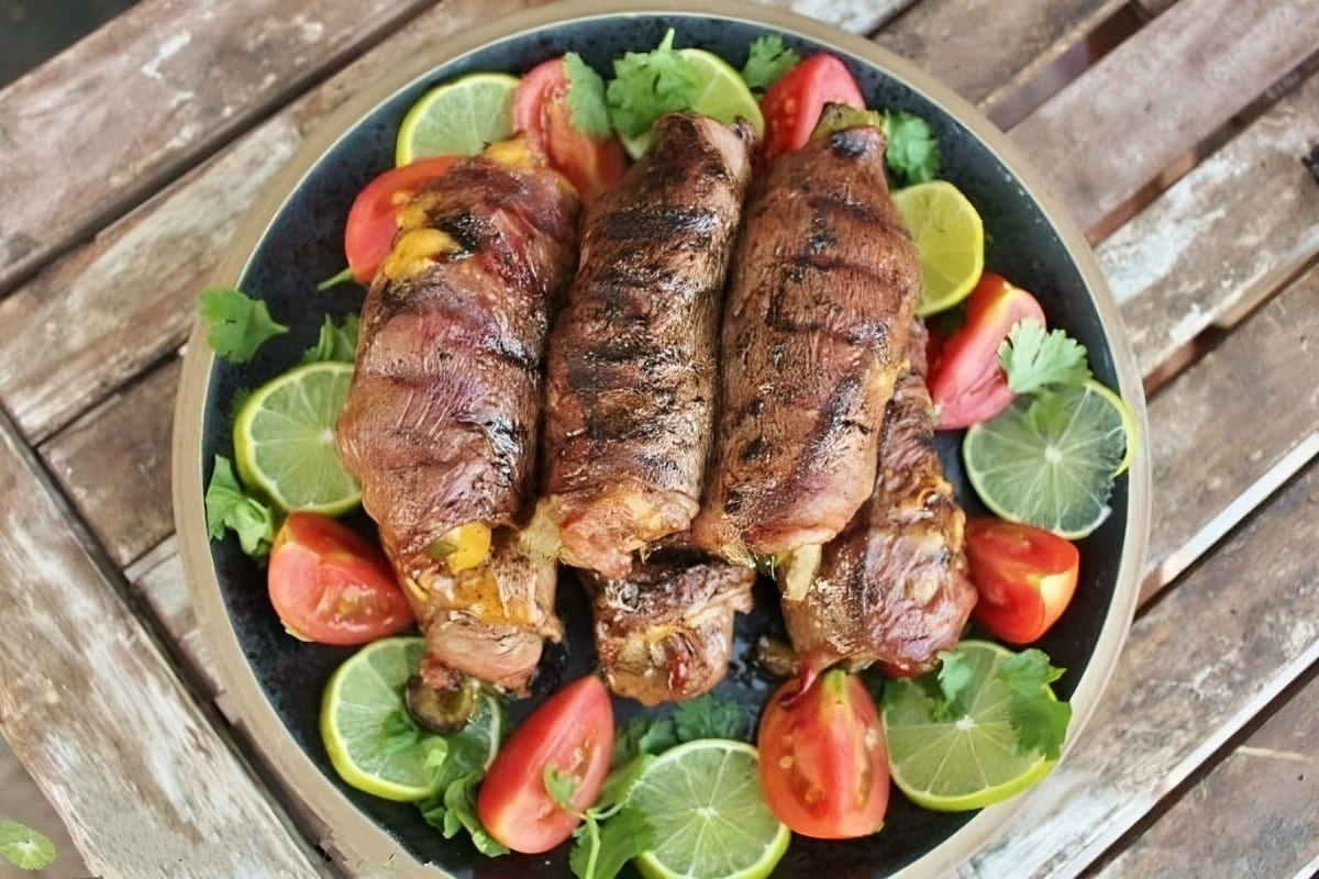 Steak Fajita Roll Ups A Flavorful Twist on Fajitas