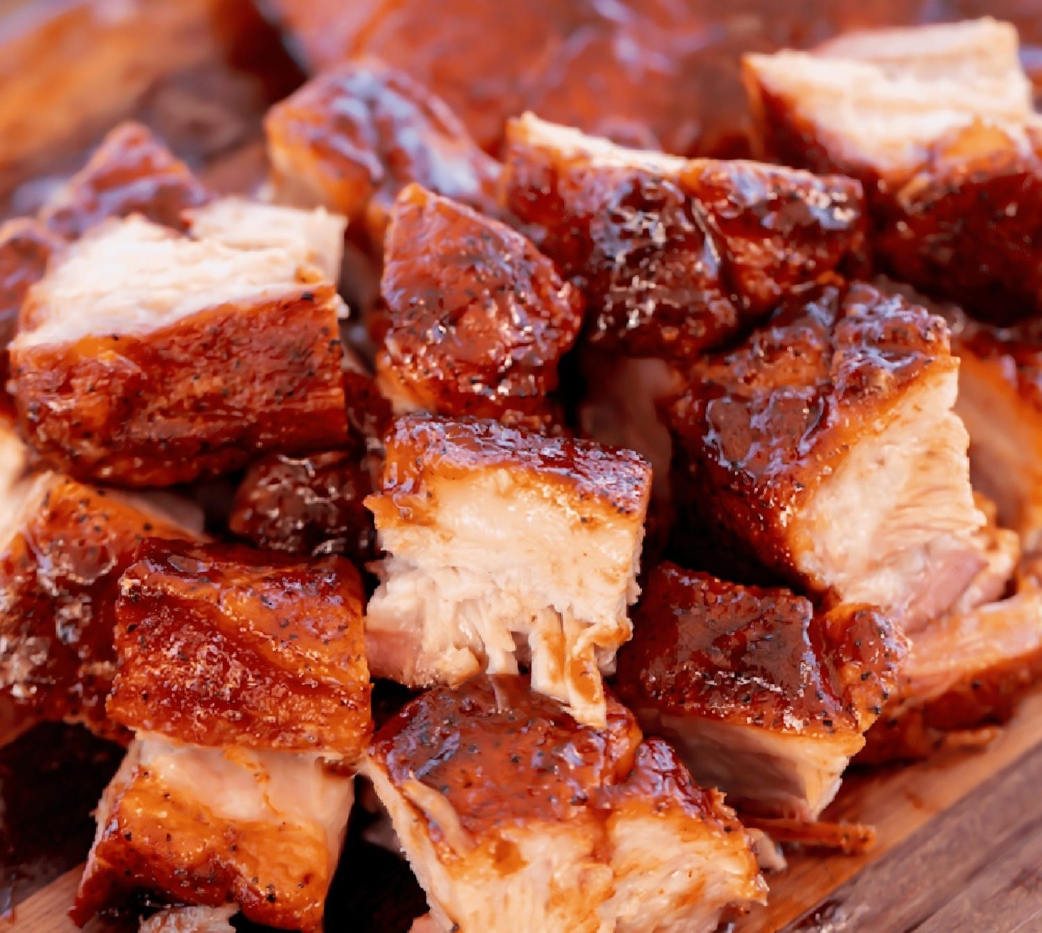 Delicious BBQ Smoked Pork Belly Recipe