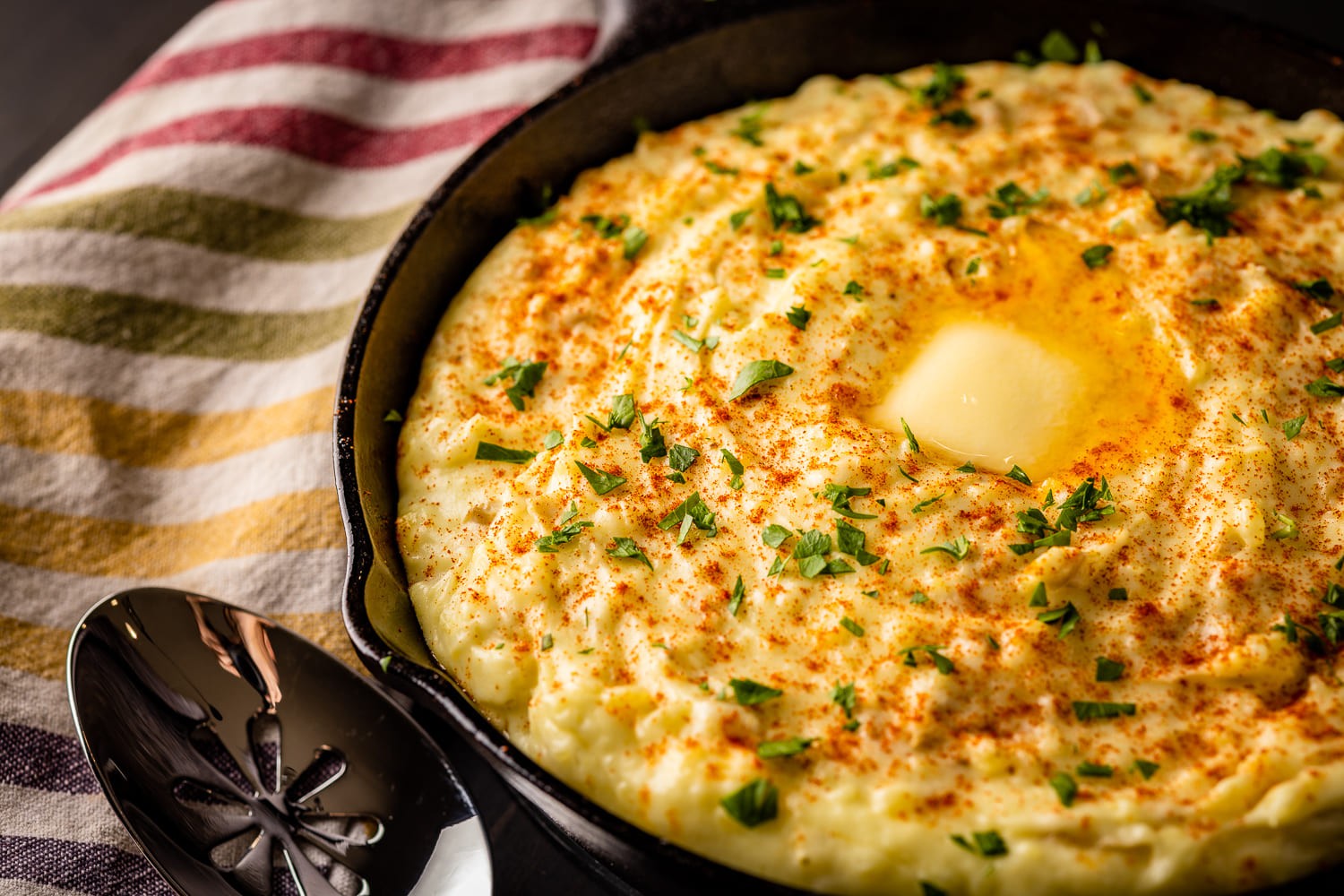 Mesmerizing Smoked Yukon Gold Mashed Potatoes