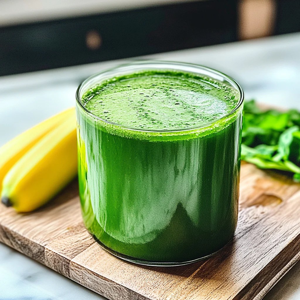 Refreshing Green Juice