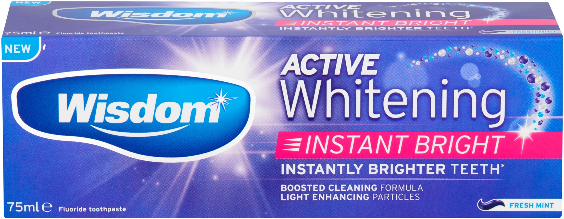 Wisdom Advanced White Bright Toothpaste Allchemists