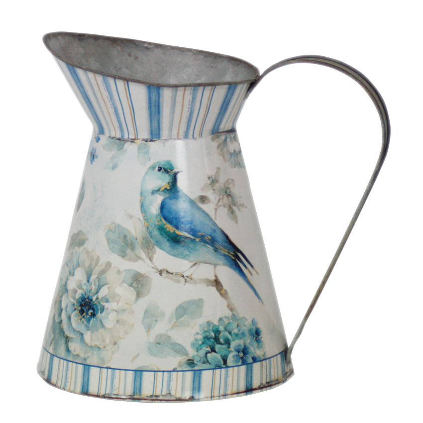 Large Garden Print Jug All Chic Home and Garden