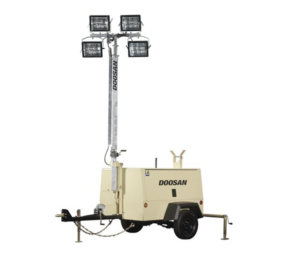 Trailered Light Towers All Choice Rentals
