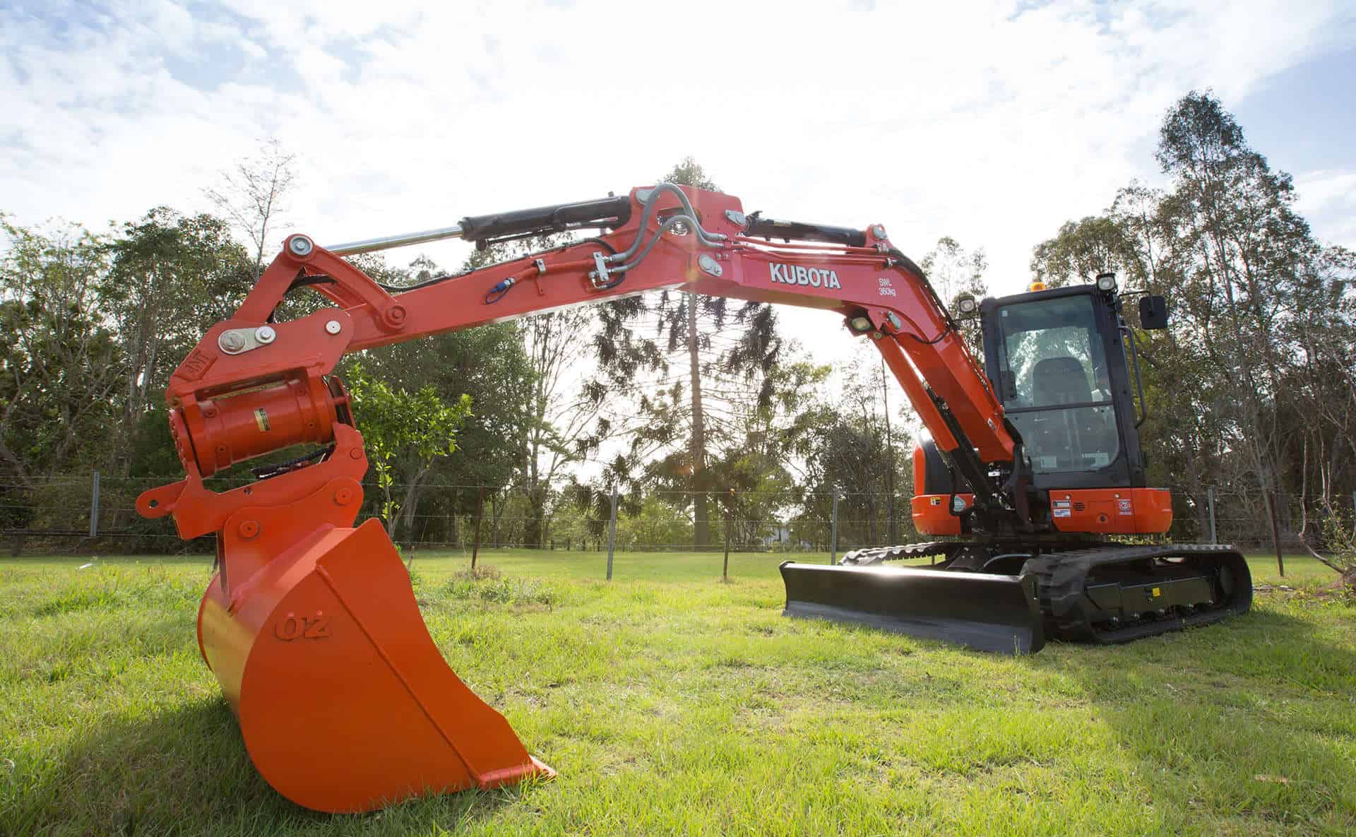 Kubota Dealers Brisbane Allclass Construction Equipment