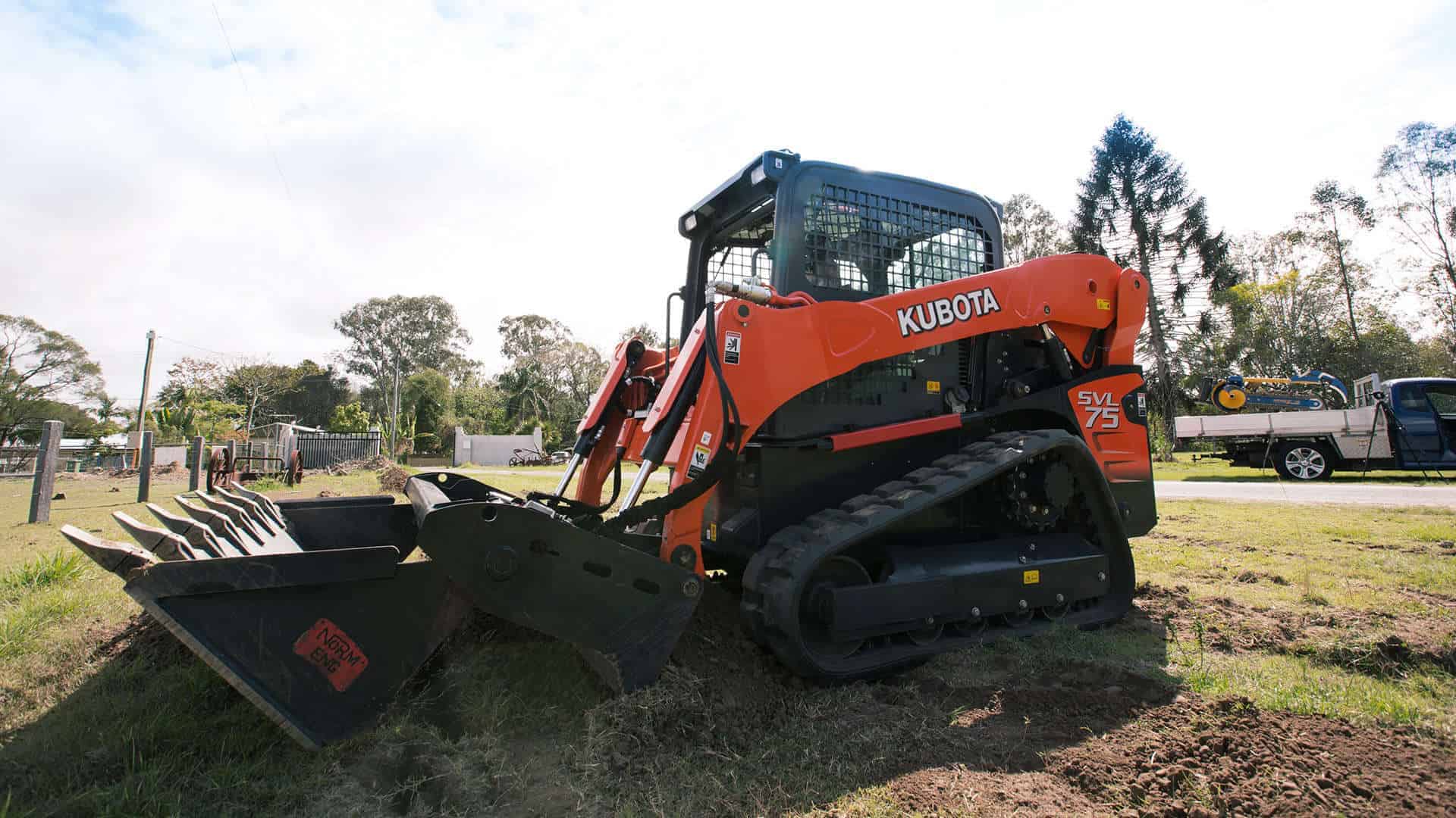 Kubota Dealers Brisbane Allclass Construction Equipment