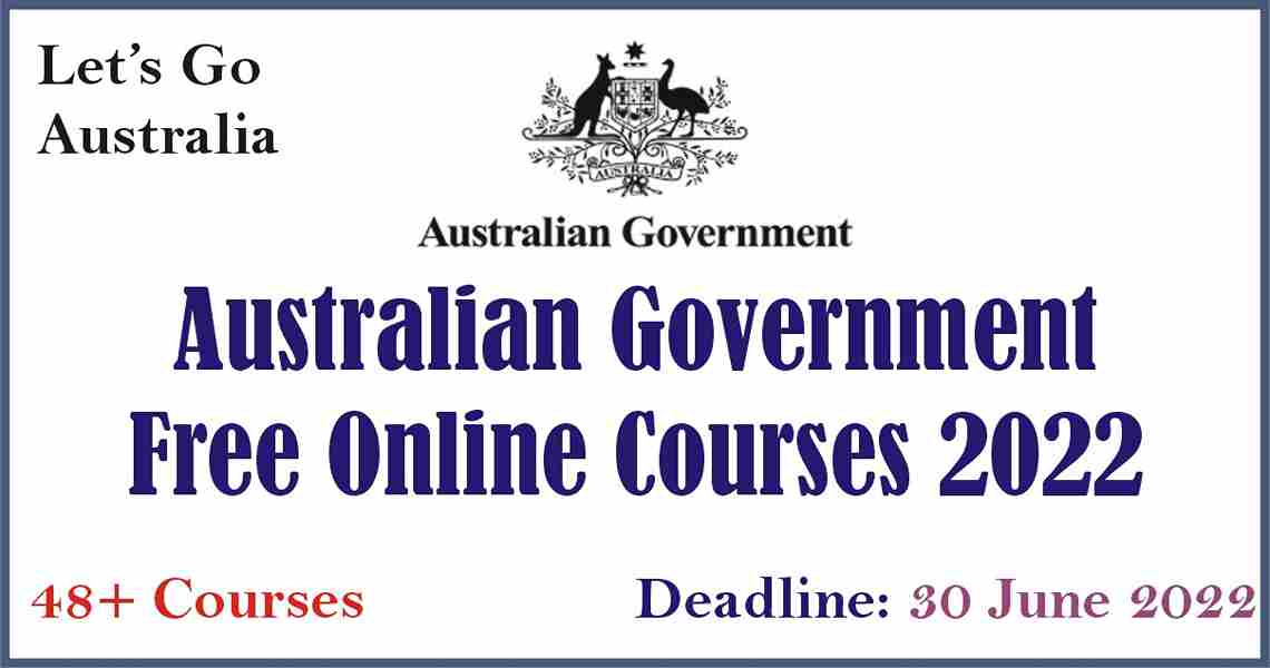 Australian Government Free Online Courses 2022