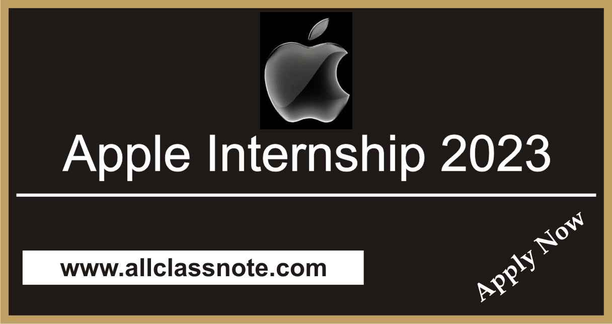 Apple Internships Summer 2023 Apple Internship 2023 | Apple Career