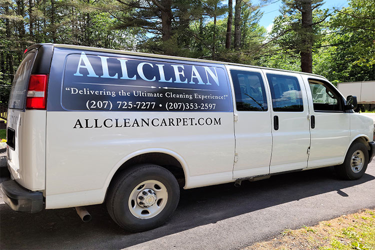 AllClean Carpet Care Home Page