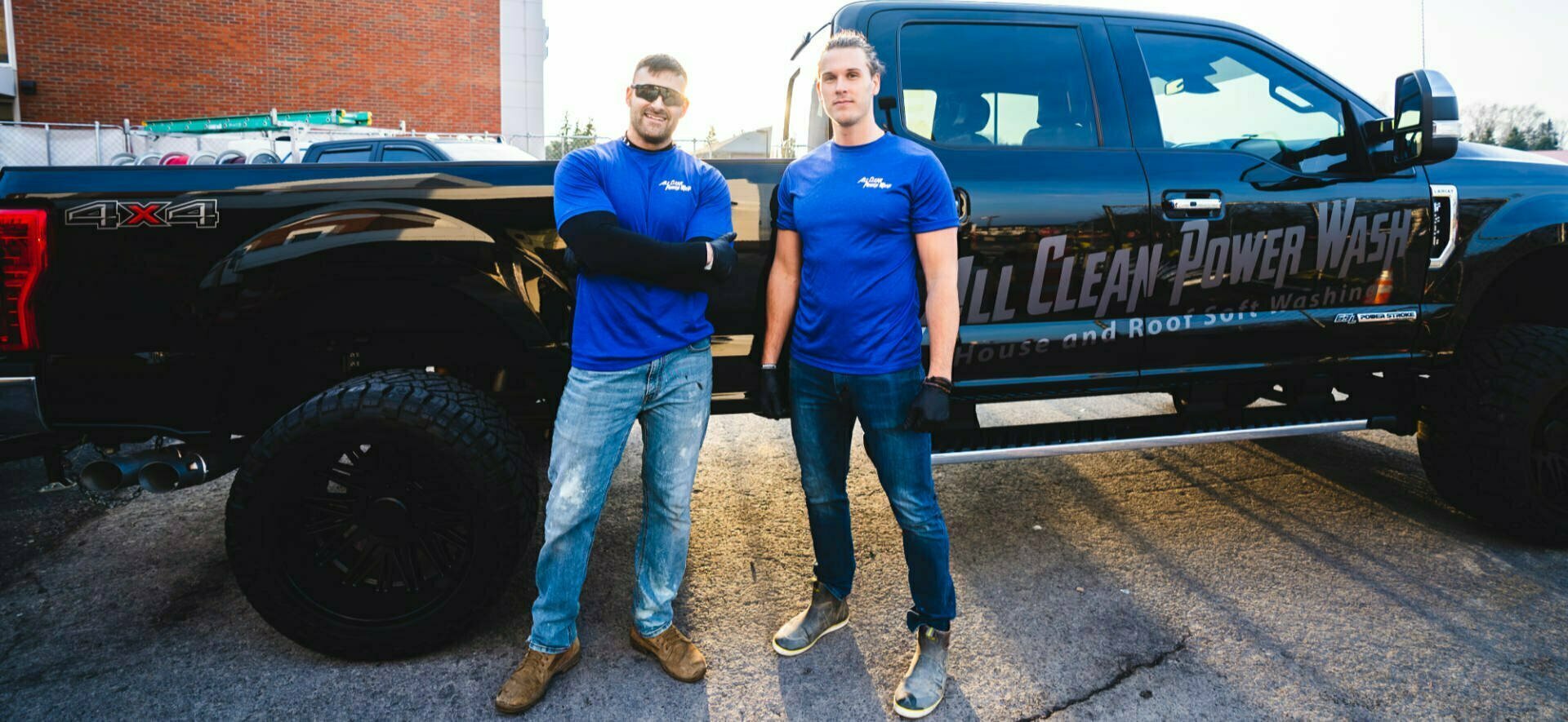 About All Clean Power Wash