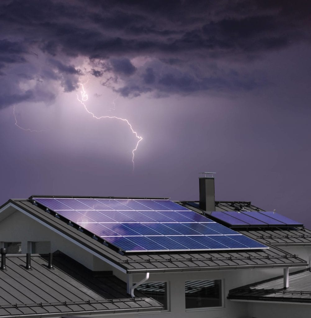 Do Solar Panels Work On Cloudy Days All Coast Inspections
