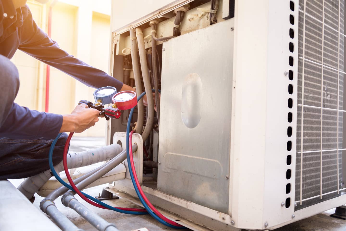 How To Unfreeze An Air Conditioner All Coast Inspections