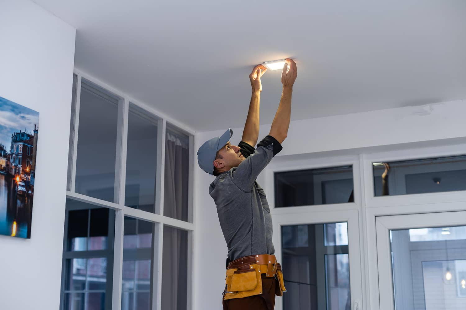 How to Remove Ceiling Light Cover With No Screws - All Coast Inspections