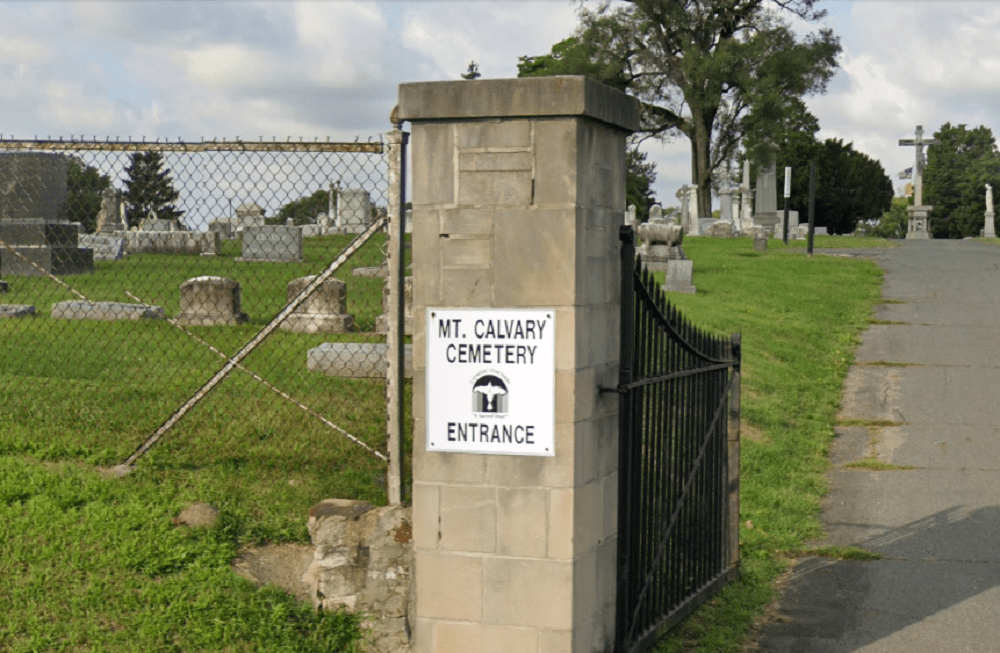 Mt. Calvary Cemetery All Columbus Data
