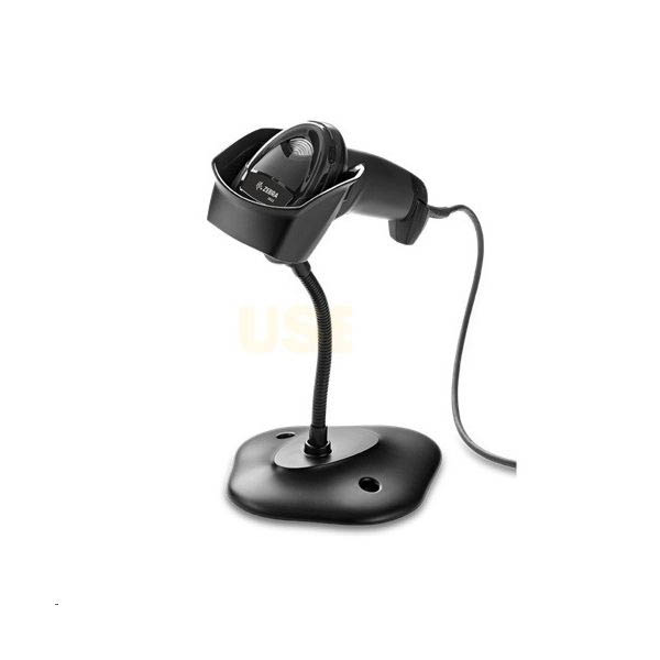 Compre DS2208 LEITOR DE COD DE BARRAS 2D USB PRETO C/ PEDESTAL (DS2208