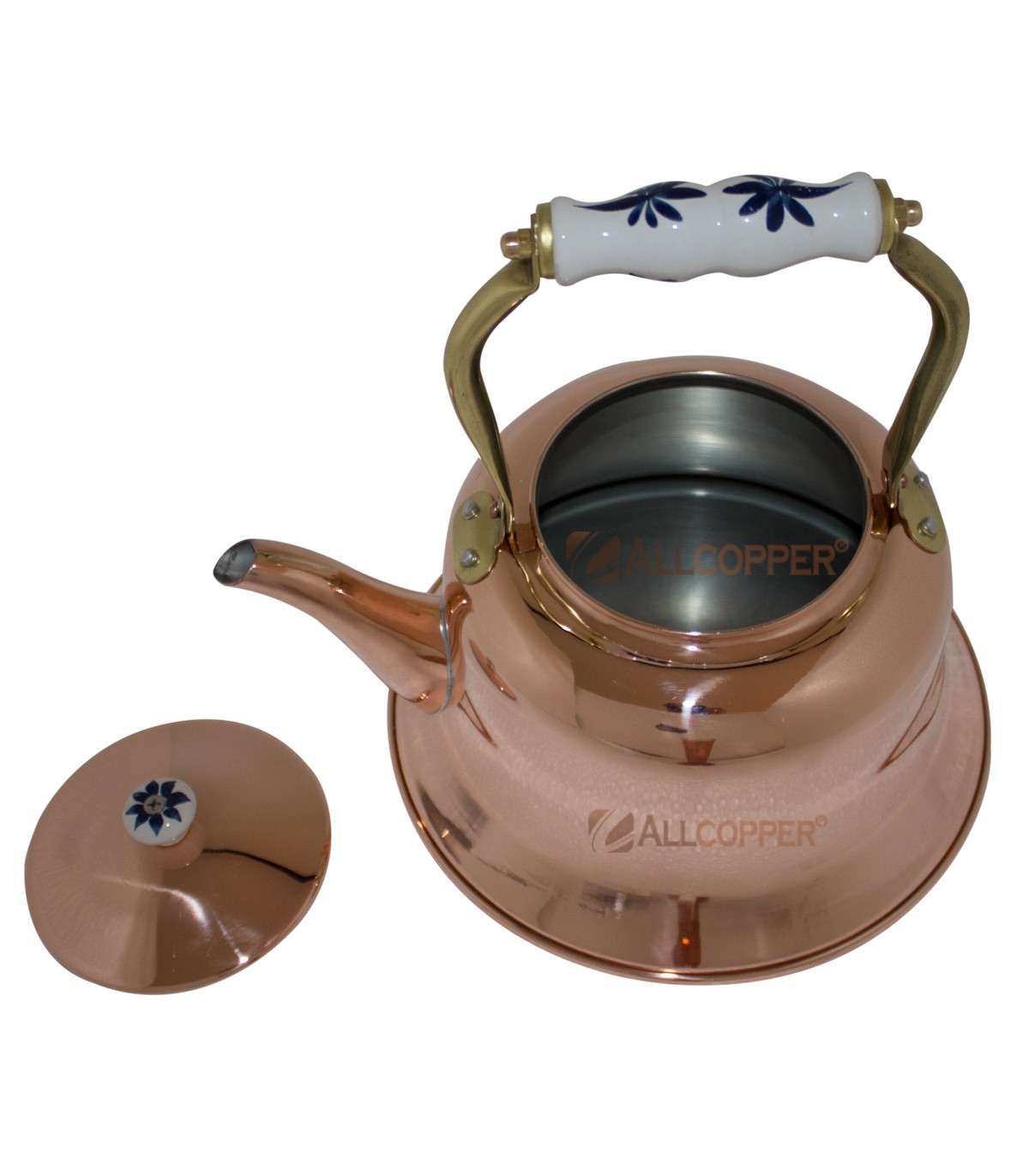 Kettle in Copper