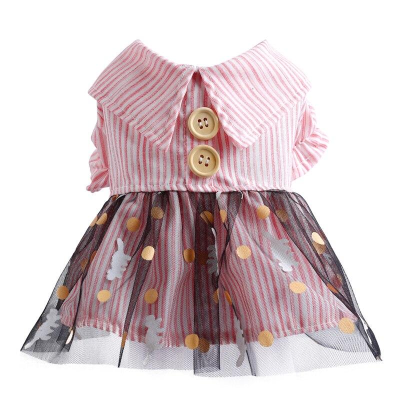 Puppy Black Gauze Button Cosplay Costume For Pet Dogs