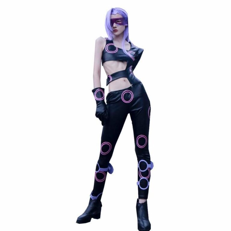 Anime JOJO Bizarre Adventure Melone Cosplay Costume