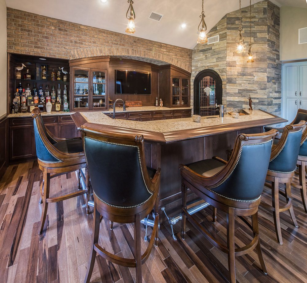 Custom Bar All County Millworks