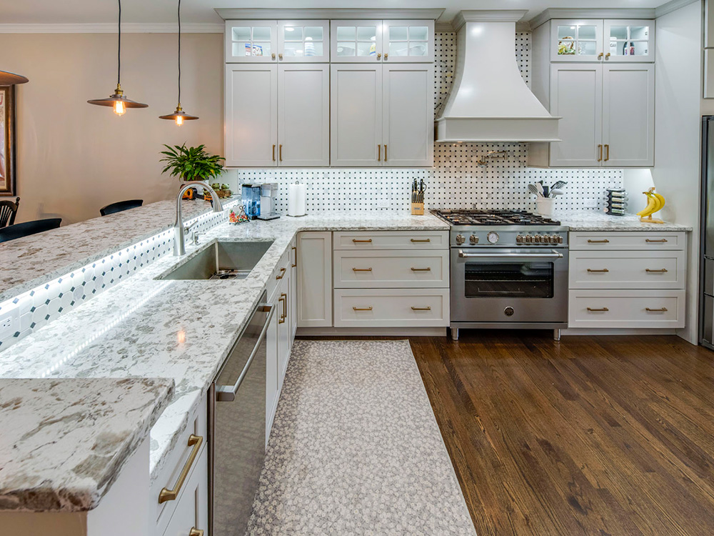 Transitional Kitchen All County Millworks