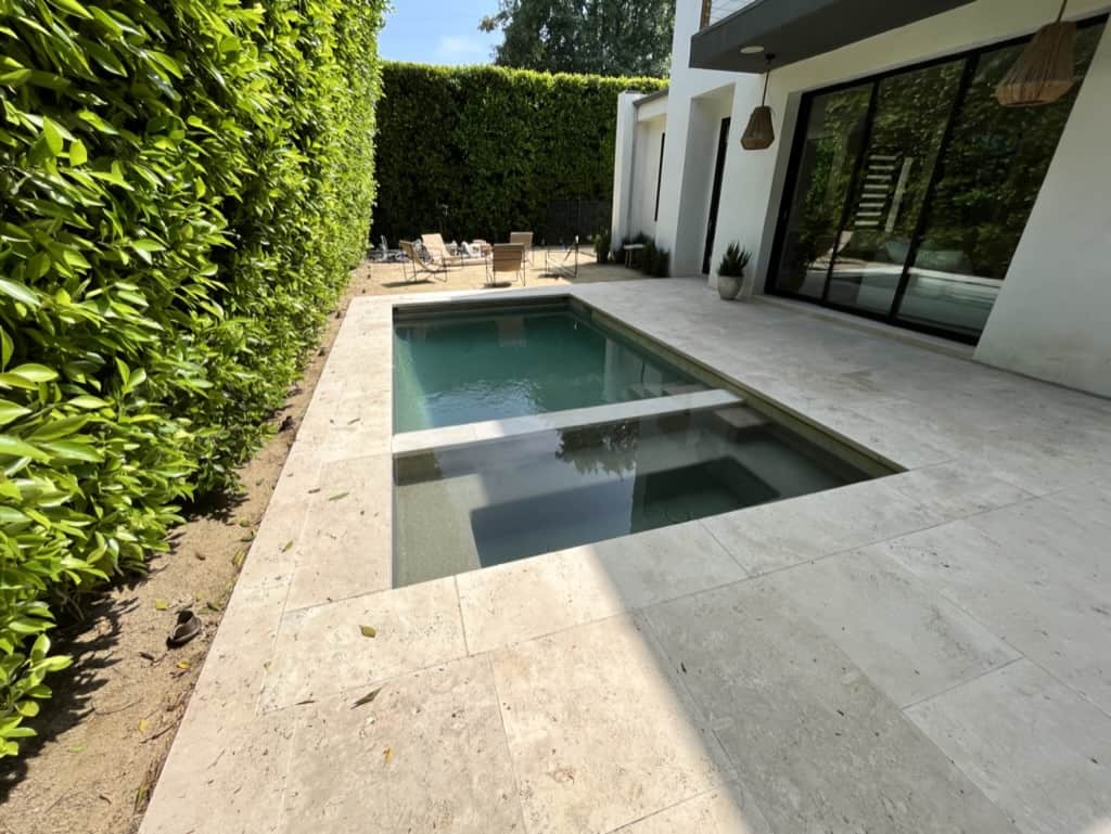 Plunge Pool Installation in Los Angeles All County Pools
