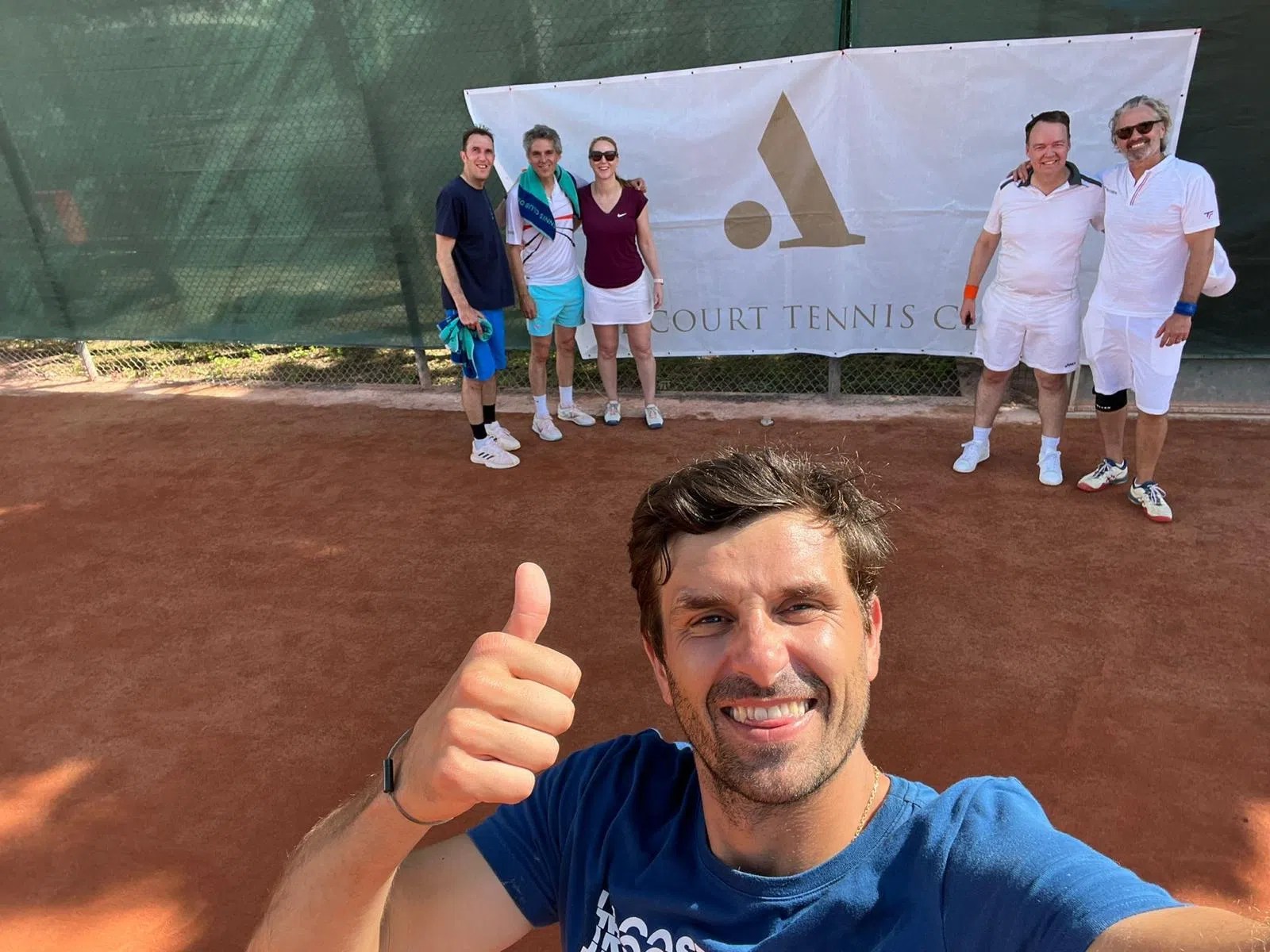 French Open Play & Watch The All Court Tennis Club