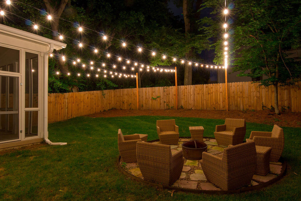 Backyard Lighting Trends AllCraft