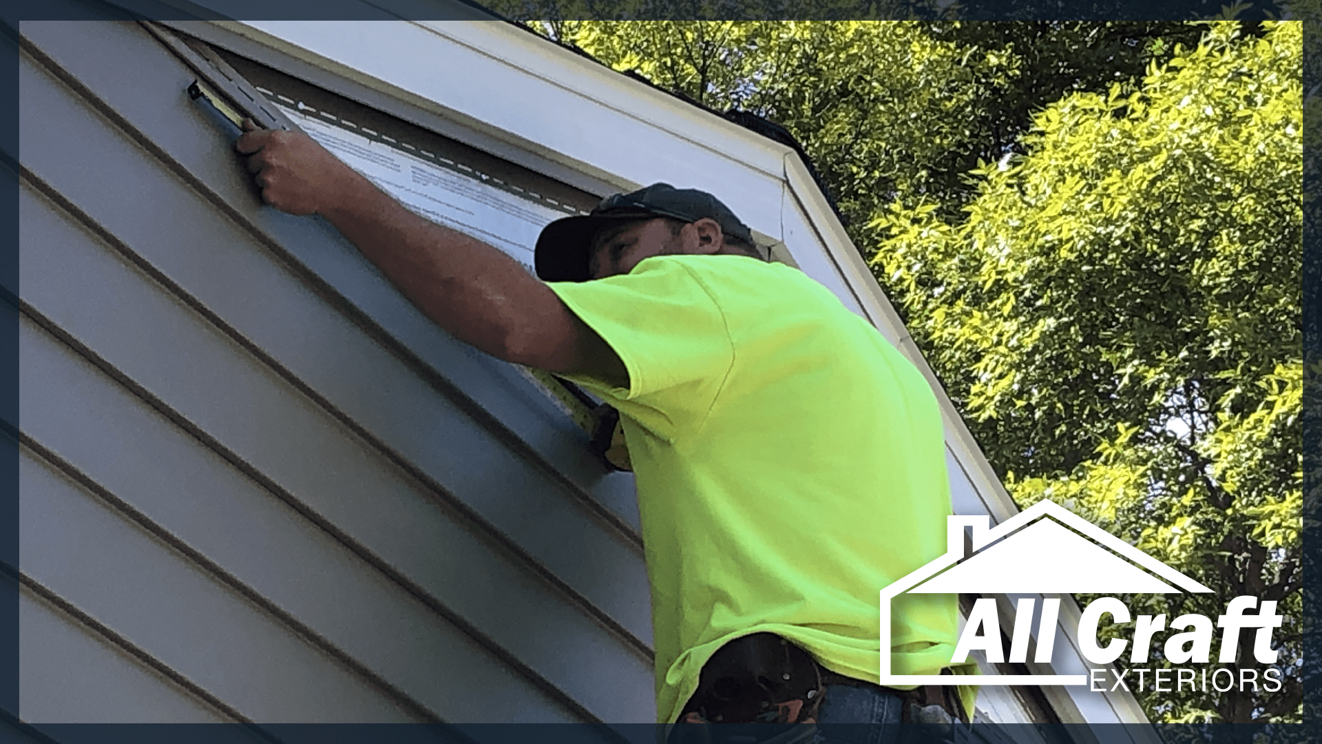 HELP WANTED SIDING INSTALLER All Craft Exteriors