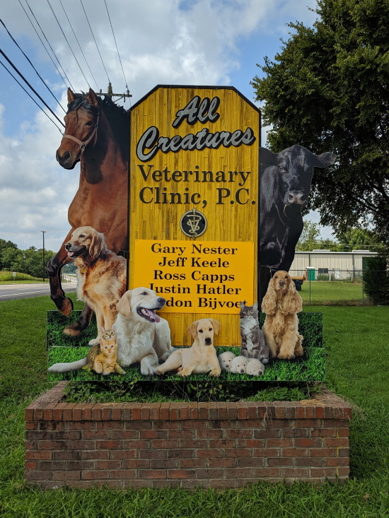 All Creatures Veterinary Clinics Locations