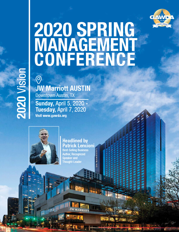 GAWDA Spring Management Conference Allcryo