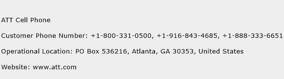 What Is The 1 800 Number For AT&T Customer Service?