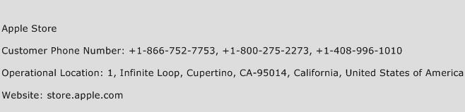Apple Store Contact Number Apple Store Customer Service Number