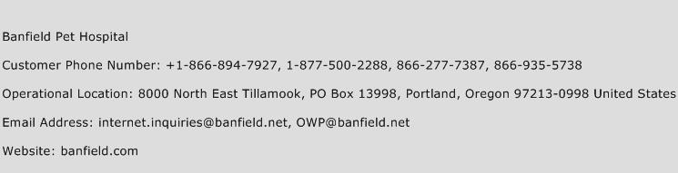 Banfield Pet Hospital Number Banfield Pet Hospital