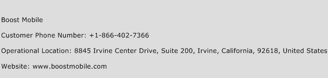 Boost Mobile Contact Number Boost Mobile Customer Service Number