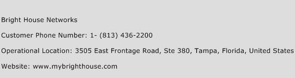 Bright House Networks Contact Number Bright House Networks Customer