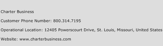 Charter Business Number Charter Business Customer Service Phone