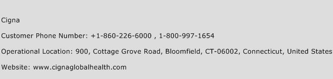 Cigna Number Cigna Customer Service Phone Number Cigna Contact