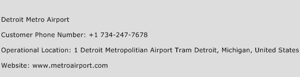 Detroit Metro Airport Number Detroit Metro Airport Customer Service Phone Number Detroit
