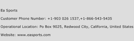 Ea Sports Contact Number Ea Sports Customer Service Number Ea