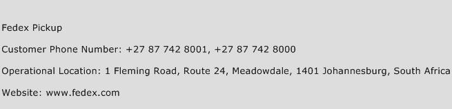 FedEx Phone, Email, Address, Customer Service.