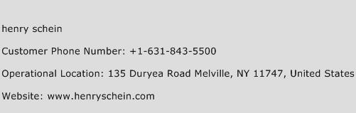 Henry Schein Number Henry Schein Customer Service Phone Number