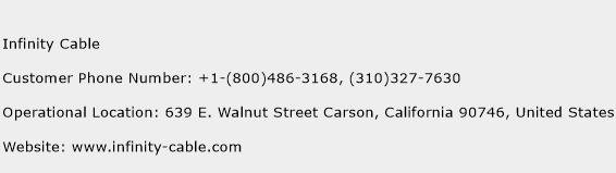 Infinity Cable Number Infinity Cable Customer Service Phone Number
