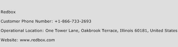 Redbox Number Redbox Customer Service Phone Number Redbox Contact