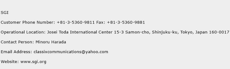 Types of contracts Sgio phone number