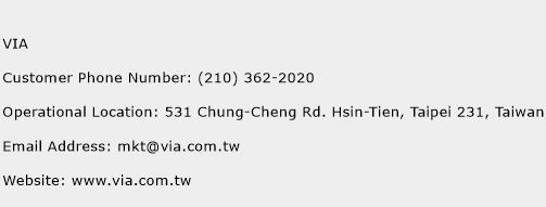 Contact us VIA Rail