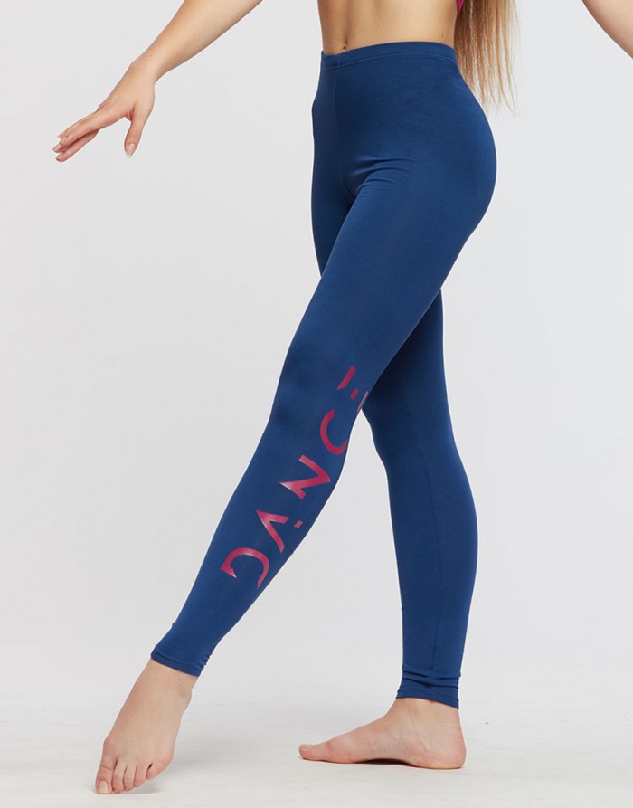 Idéal pour toutes les danses Leggings pour les danseuses. Logo DANCE