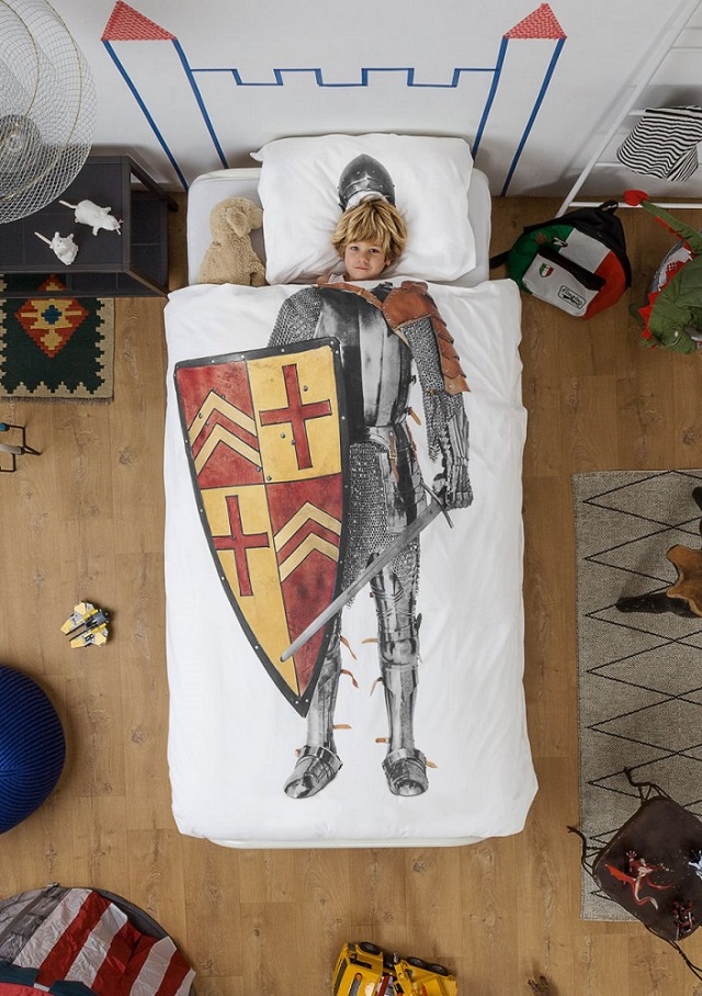 knight bed set AllDayChic