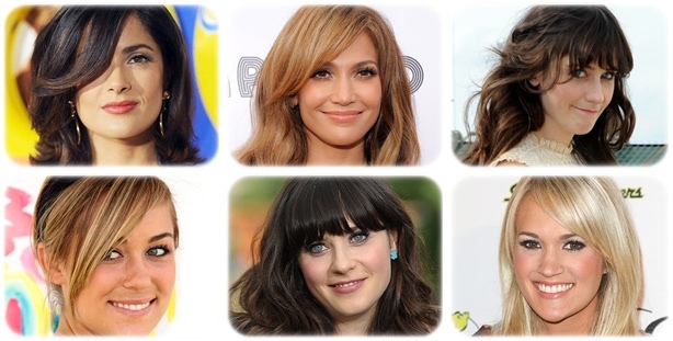 Bangs That Suit Your Face Shape AllDayChic