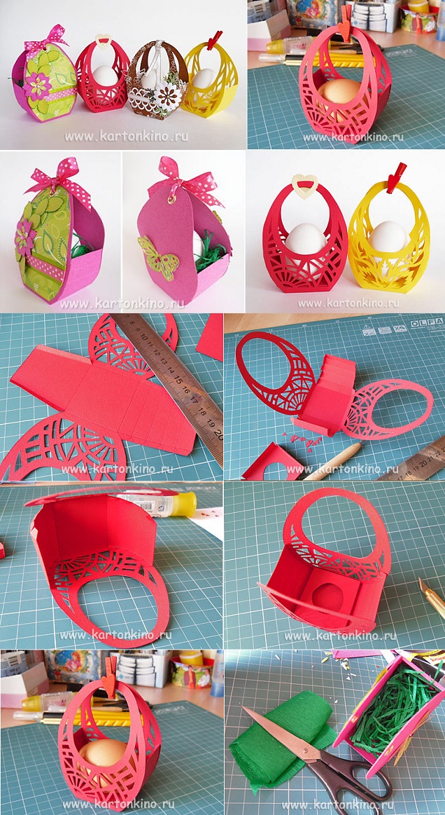 Easter Baskets DIY AllDayChic