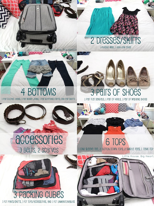 How to Pack 2 Weeks in a CarryOn AllDayChic