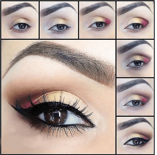 Tropical Makeup DIY Tutorial AllDayChic